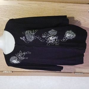 A bundle of 2 Cj banks cardigans